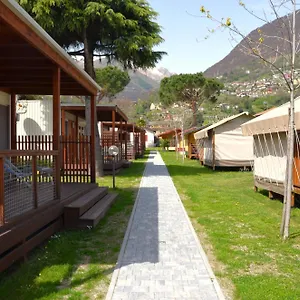 Italia 90 Campingplatz Domaso