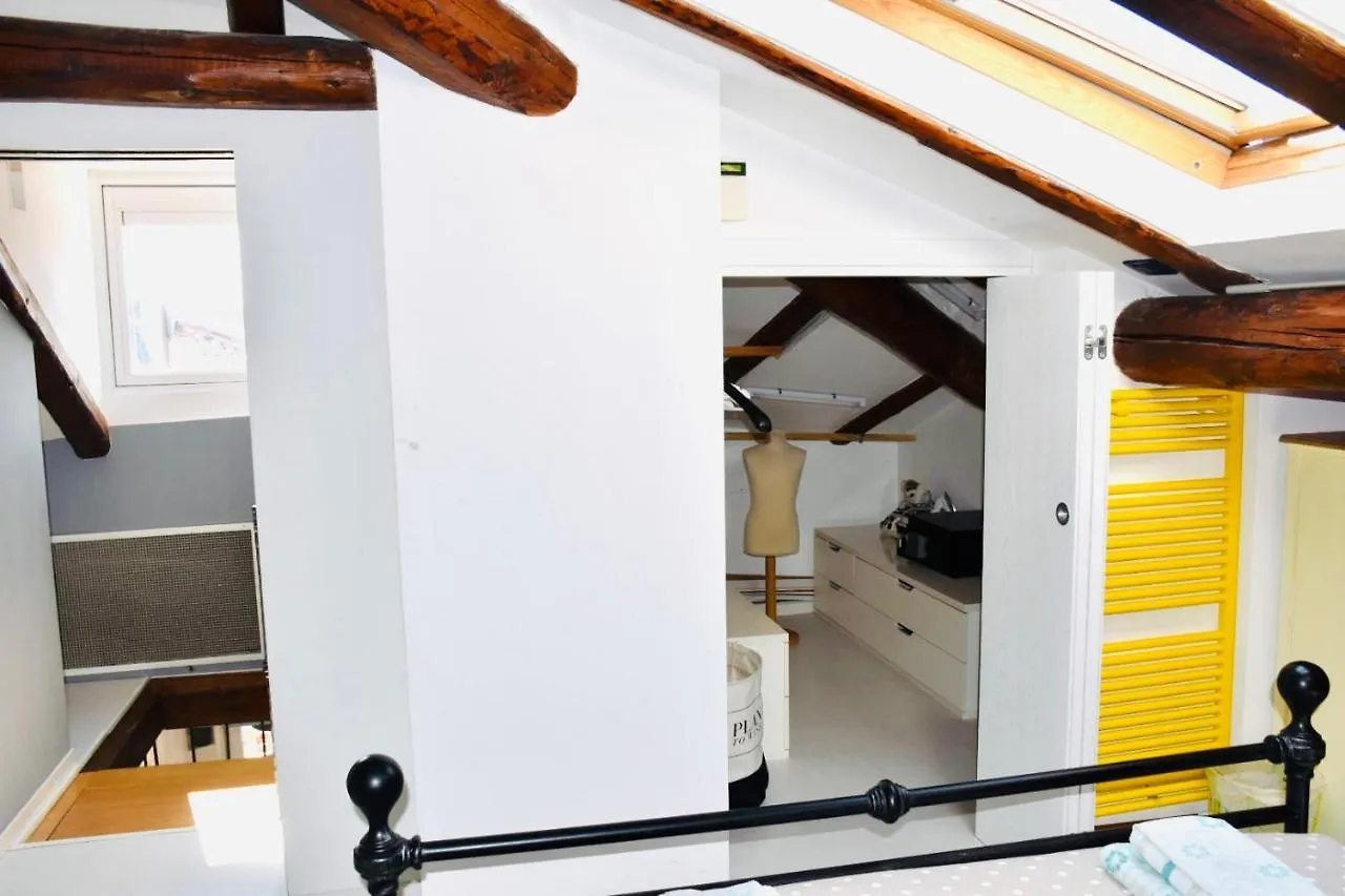 Mansarda Teatro Duse Centro Apartment Bologna