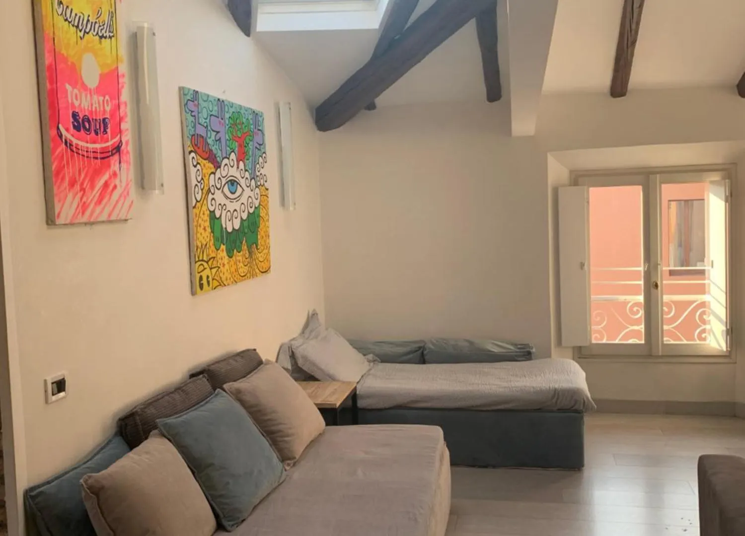 Mansarda Teatro Duse Centro Apartment Bologna Italy
